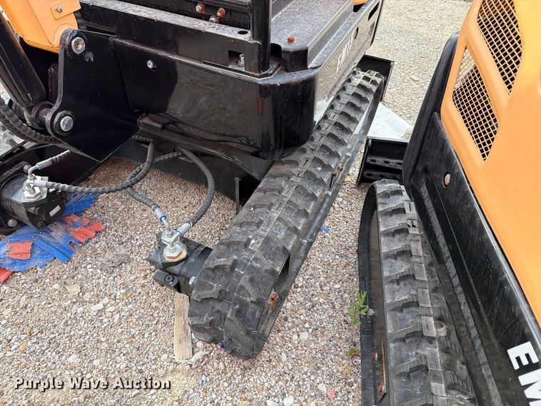 image for item EU1548 2024 Erie Industries EM15 mini excavator