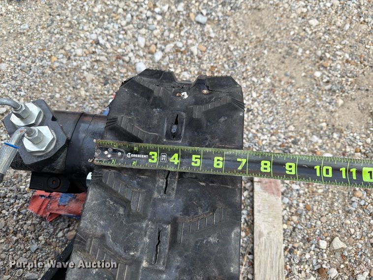 image for item EU1548 2024 Erie Industries EM15 mini excavator