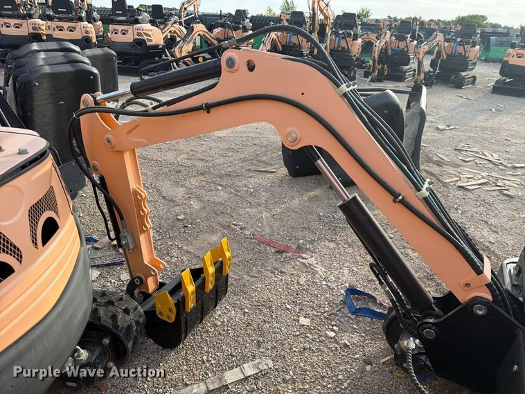 image for item EU1549 2024 Erie Industries EM15 mini excavator