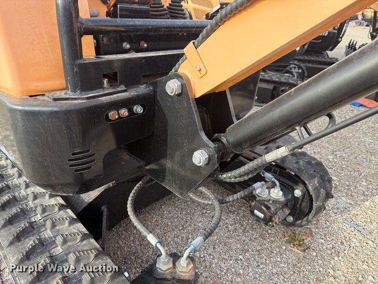 image for item EU1549 2024 Erie Industries EM15 mini excavator