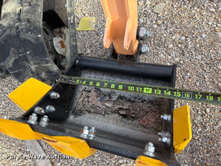 image for item EU1549 2024 Erie Industries EM15 mini excavator
