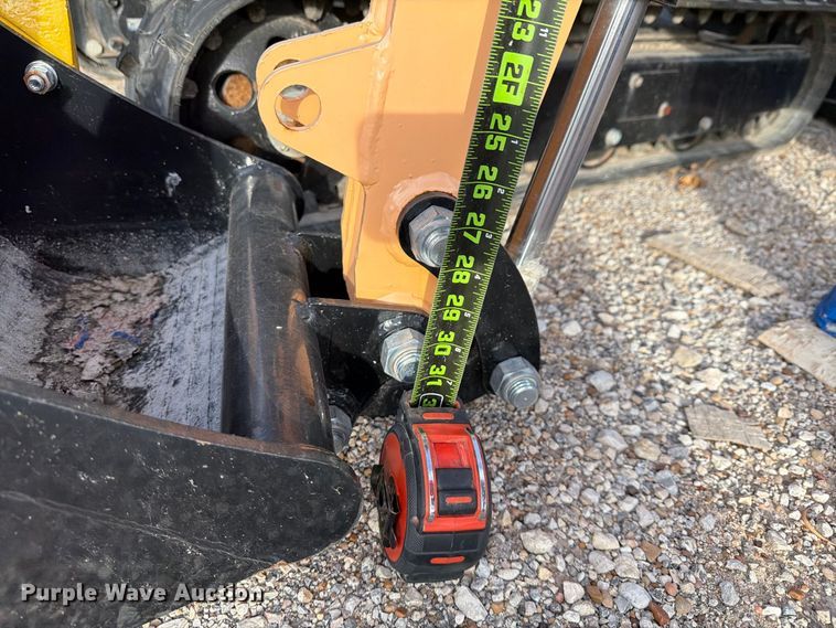 image for item EU1549 2024 Erie Industries EM15 mini excavator