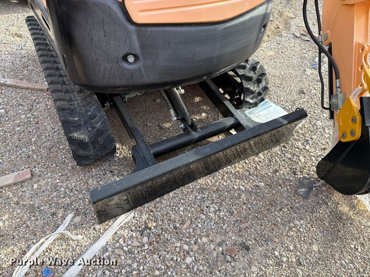 image for item EU1549 2024 Erie Industries EM15 mini excavator