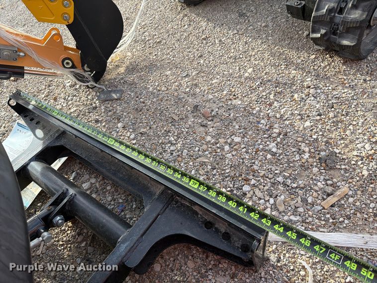 image for item EU1549 2024 Erie Industries EM15 mini excavator