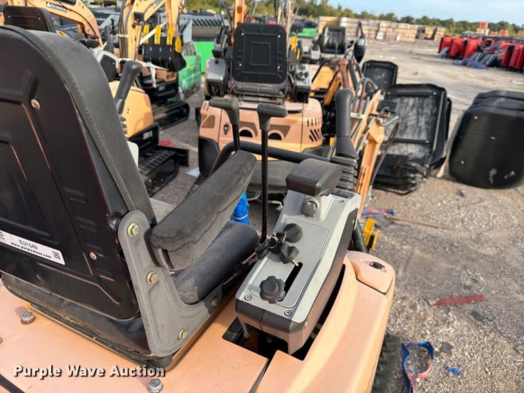 image for item EU1549 2024 Erie Industries EM15 mini excavator
