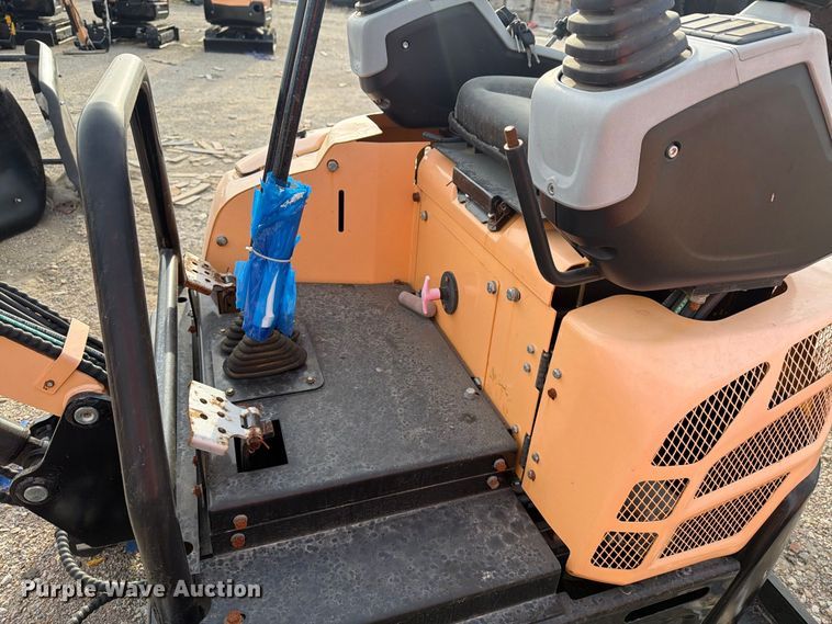 image for item EU1549 2024 Erie Industries EM15 mini excavator
