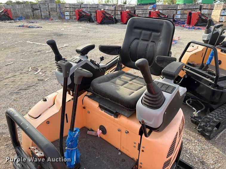 image for item EU1549 2024 Erie Industries EM15 mini excavator