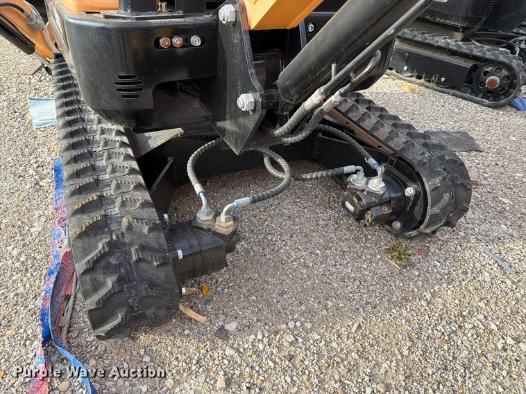 image for item EU1549 2024 Erie Industries EM15 mini excavator