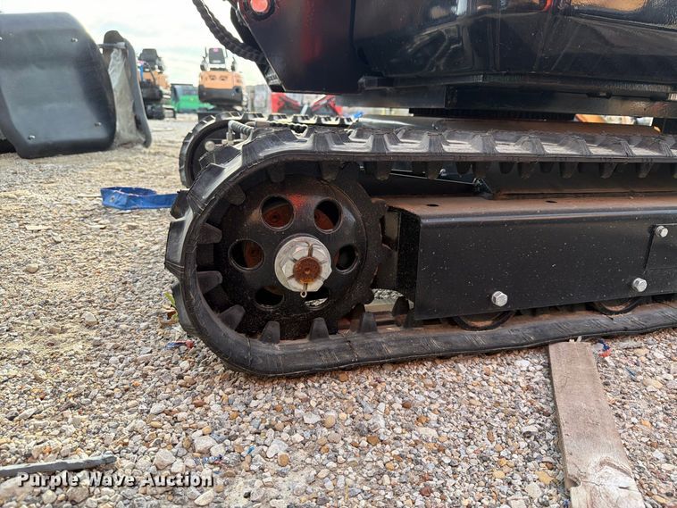 image for item EU1549 2024 Erie Industries EM15 mini excavator