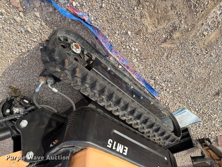 image for item EU1549 2024 Erie Industries EM15 mini excavator
