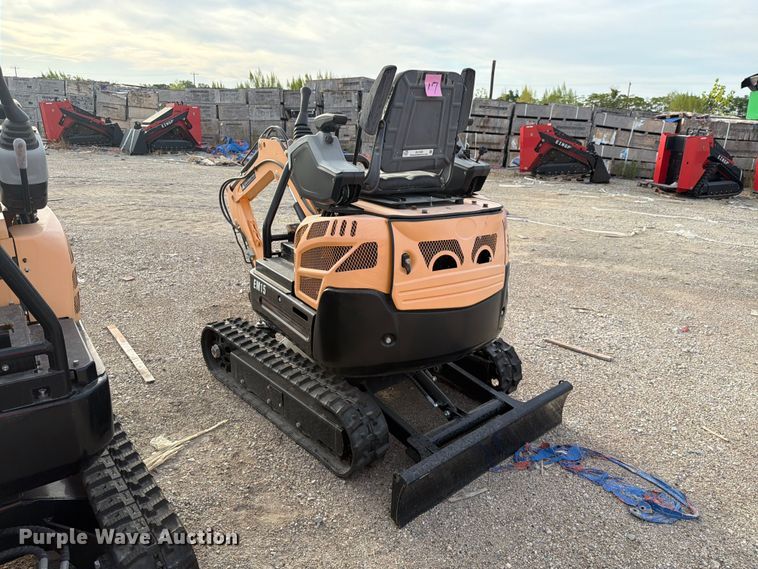 image for item EU1550 2024 Erie Industries EM15 mini excavator