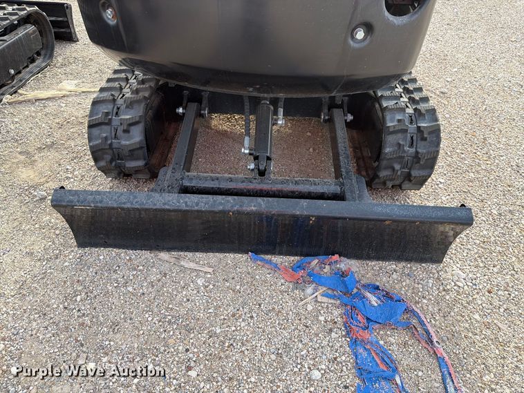image for item EU1550 2024 Erie Industries EM15 mini excavator