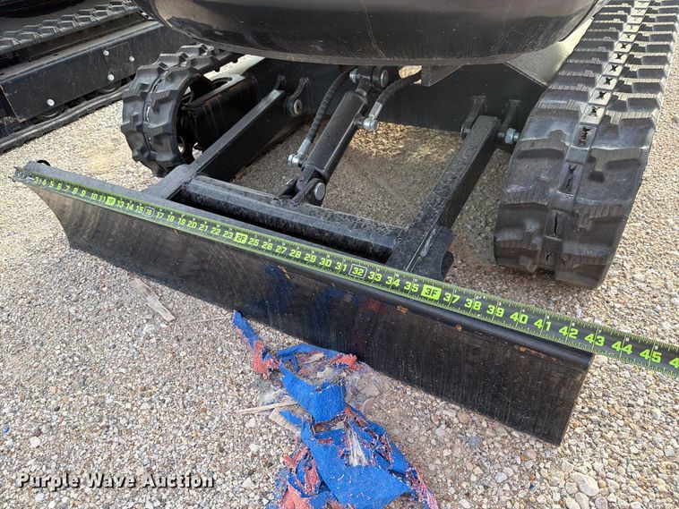 image for item EU1550 2024 Erie Industries EM15 mini excavator