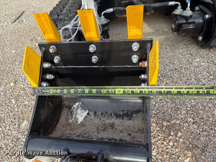 image for item EU1550 2024 Erie Industries EM15 mini excavator