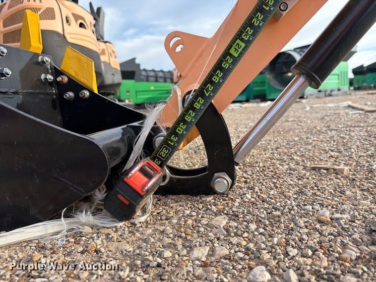 image for item EU1550 2024 Erie Industries EM15 mini excavator