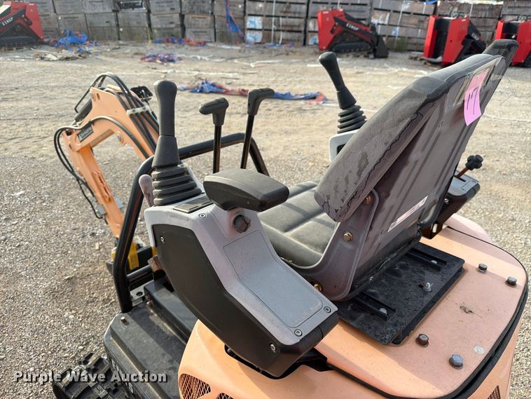 image for item EU1550 2024 Erie Industries EM15 mini excavator