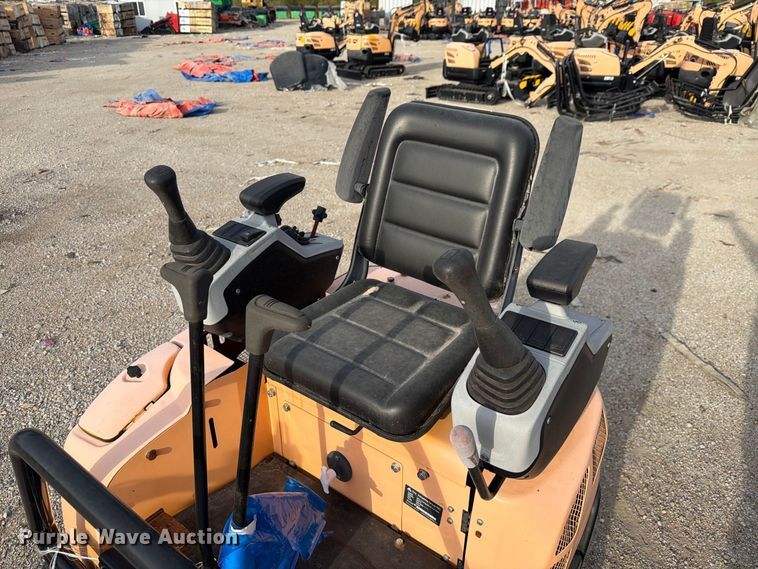 image for item EU1550 2024 Erie Industries EM15 mini excavator