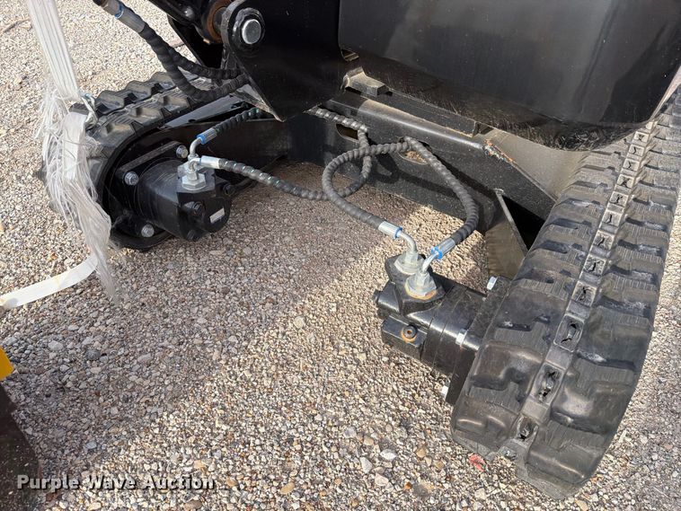 image for item EU1550 2024 Erie Industries EM15 mini excavator