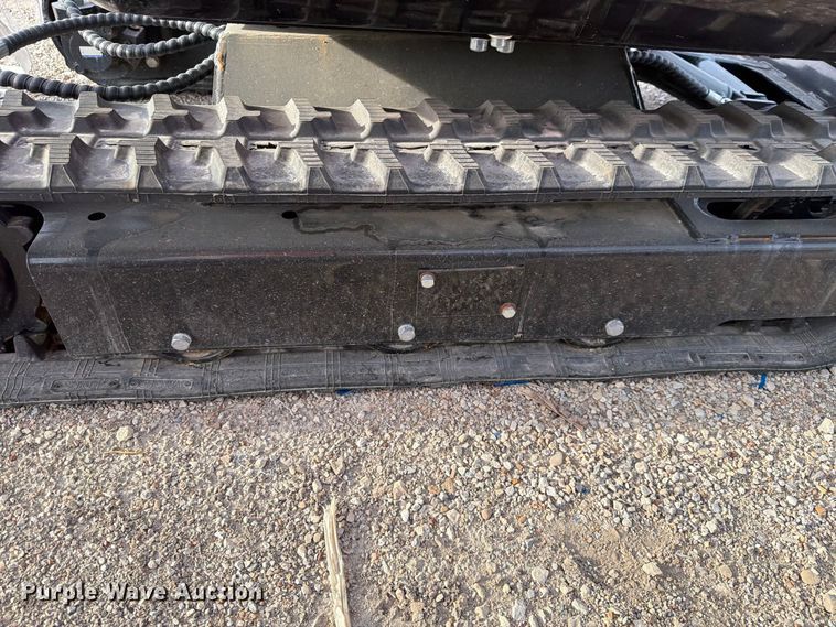 image for item EU1550 2024 Erie Industries EM15 mini excavator