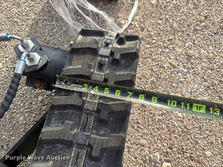 image for item EU1550 2024 Erie Industries EM15 mini excavator