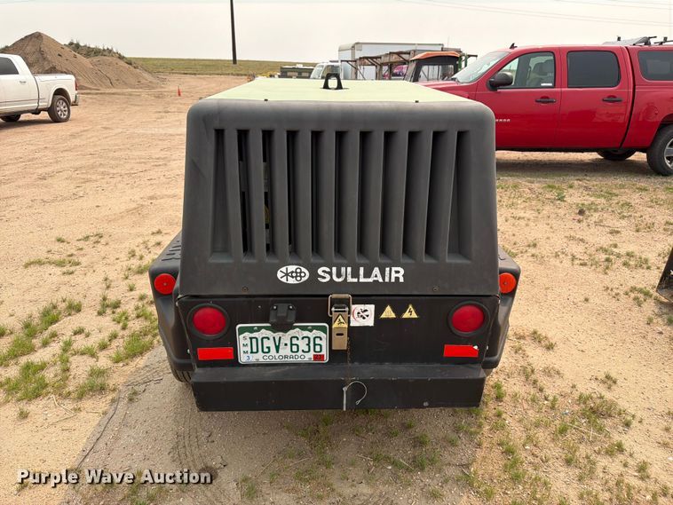 image for item EW2149 2014 Sullair 185DPQ CAi4 EPA air compressor
