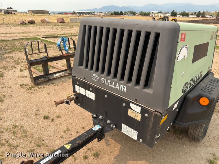 image for item EW2149 2014 Sullair 185DPQ CAi4 EPA air compressor