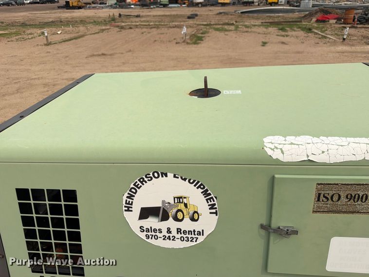 image for item EW2149 2014 Sullair 185DPQ CAi4 EPA air compressor