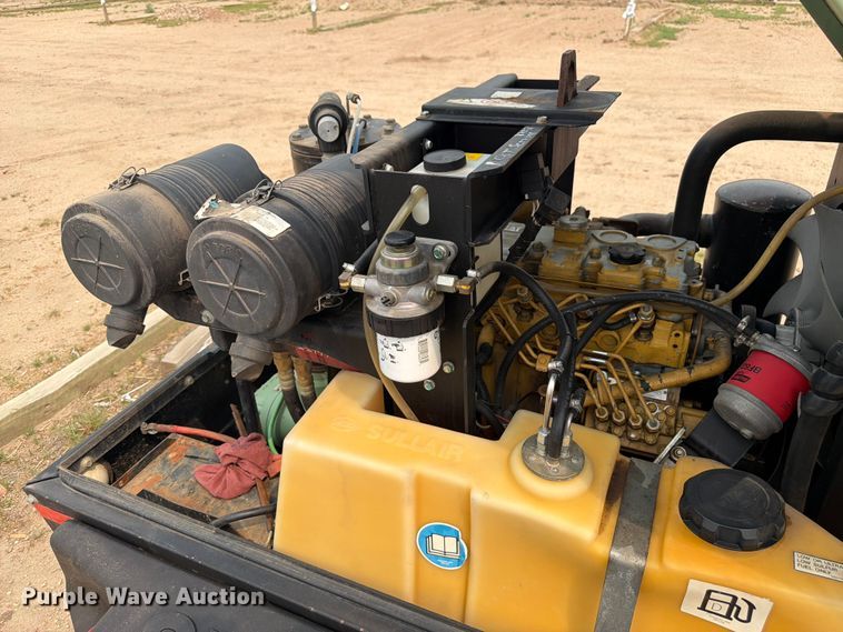 image for item EW2149 2014 Sullair 185DPQ CAi4 EPA air compressor