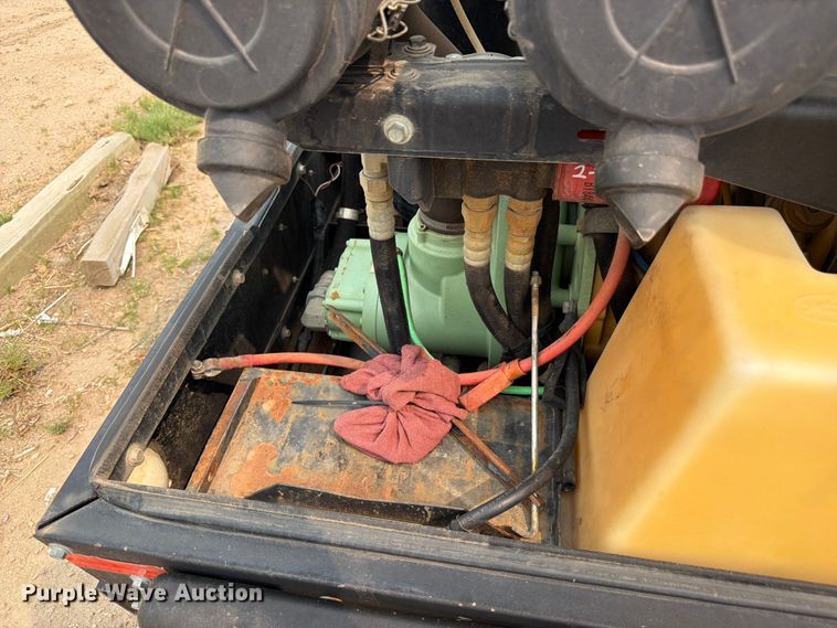 image for item EW2149 2014 Sullair 185DPQ CAi4 EPA air compressor
