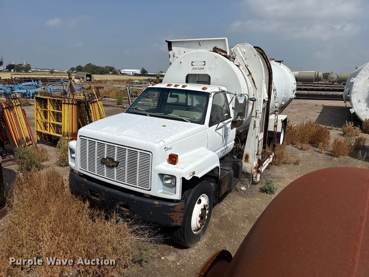 1991 Chevrolet refuse truck