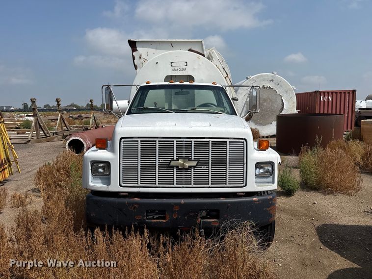 image for item EW4187 1991 Chevrolet refuse truck