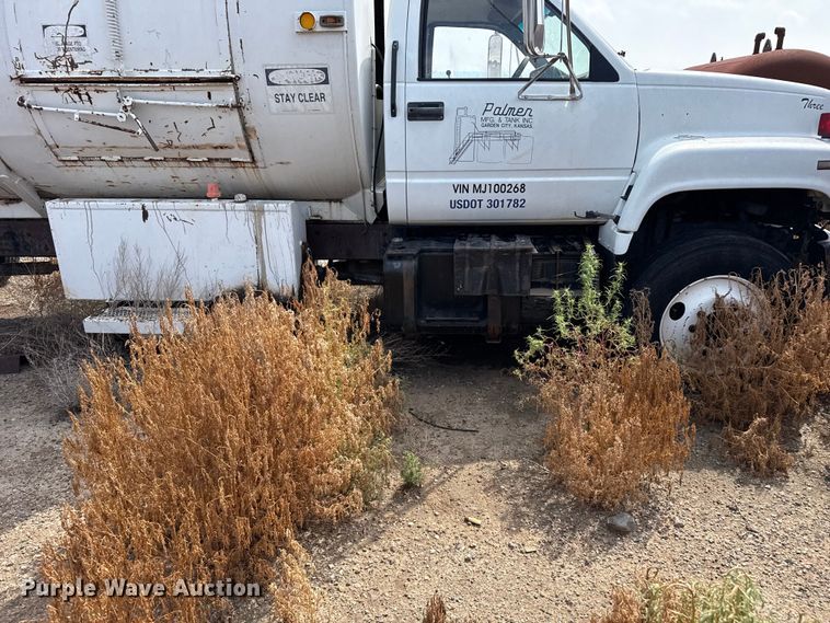 image for item EW4187 1991 Chevrolet refuse truck