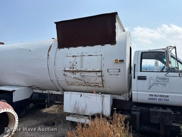 image for item EW4187 1991 Chevrolet refuse truck