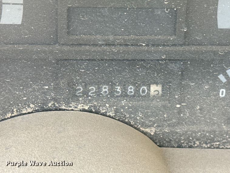 image for item EW4187 1991 Chevrolet refuse truck