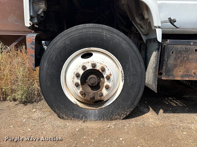 image for item EW4187 1991 Chevrolet refuse truck