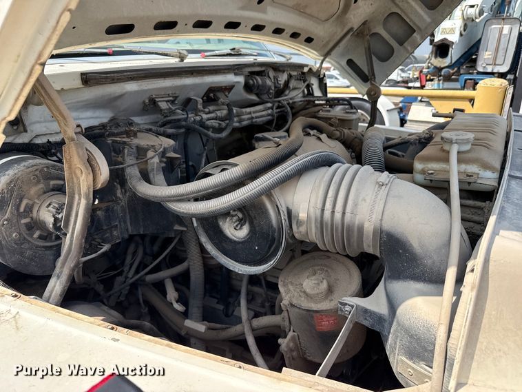 image for item EW4188 1996 Ford F700 dump truck