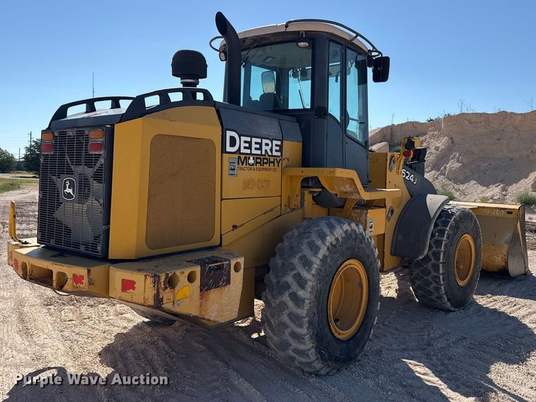 image for item EW4260 2007 John Deere 624J wheel loader