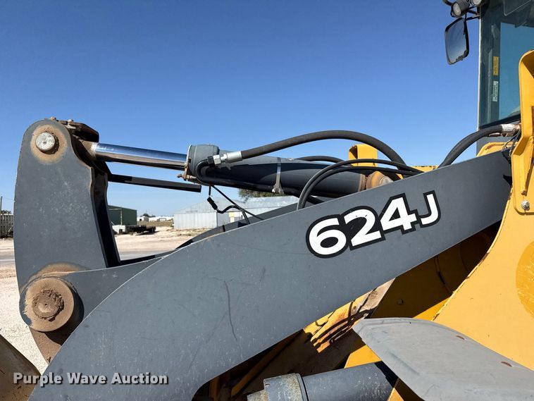 image for item EW4260 2007 John Deere 624J wheel loader
