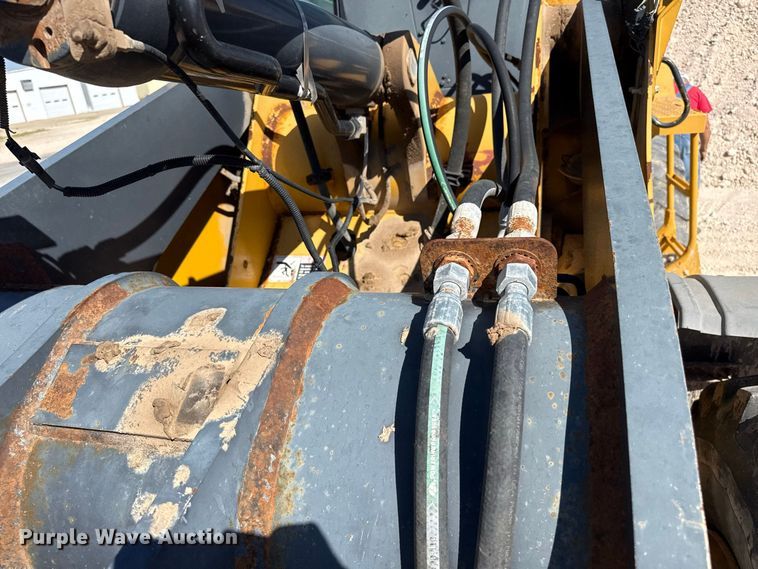 image for item EW4260 2007 John Deere 624J wheel loader