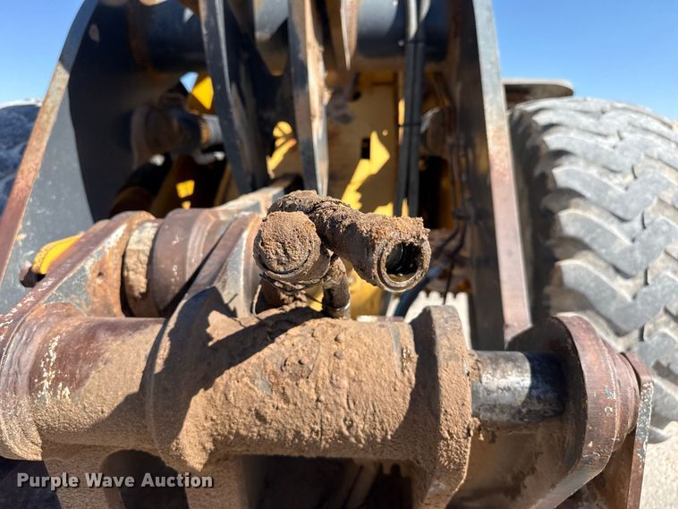 image for item EW4260 2007 John Deere 624J wheel loader