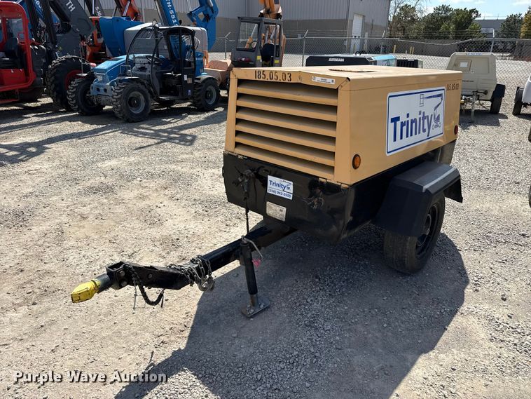 image for item EW4367 2004 Atlas Copco XAS97 air compressor