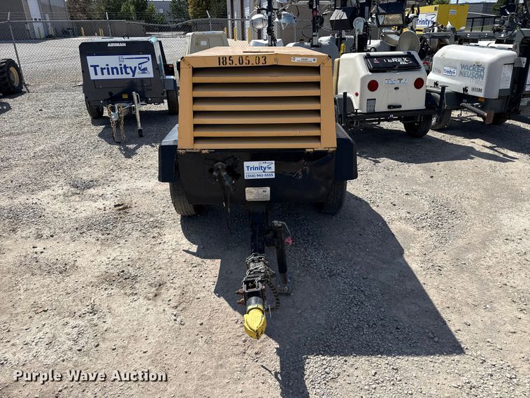 image for item EW4367 2004 Atlas Copco XAS97 air compressor