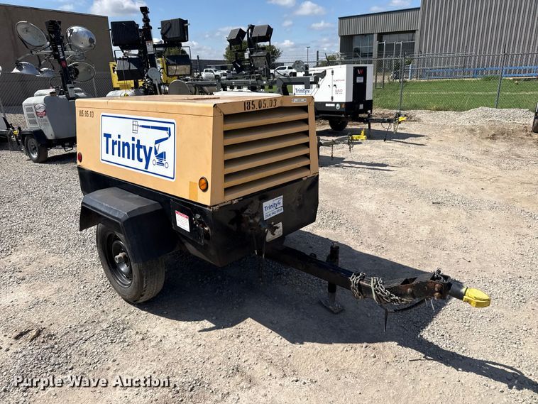 image for item EW4367 2004 Atlas Copco XAS97 air compressor