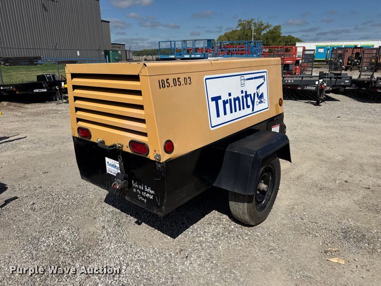 image for item EW4367 2004 Atlas Copco XAS97 air compressor