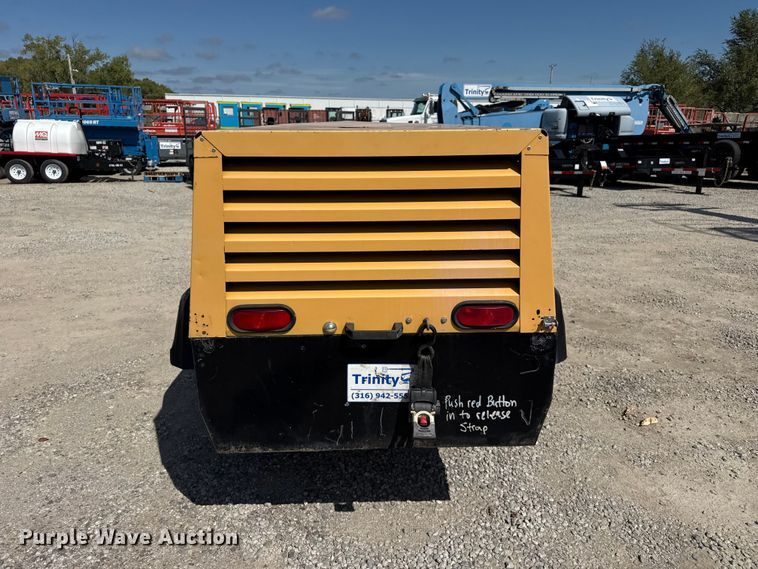 image for item EW4367 2004 Atlas Copco XAS97 air compressor