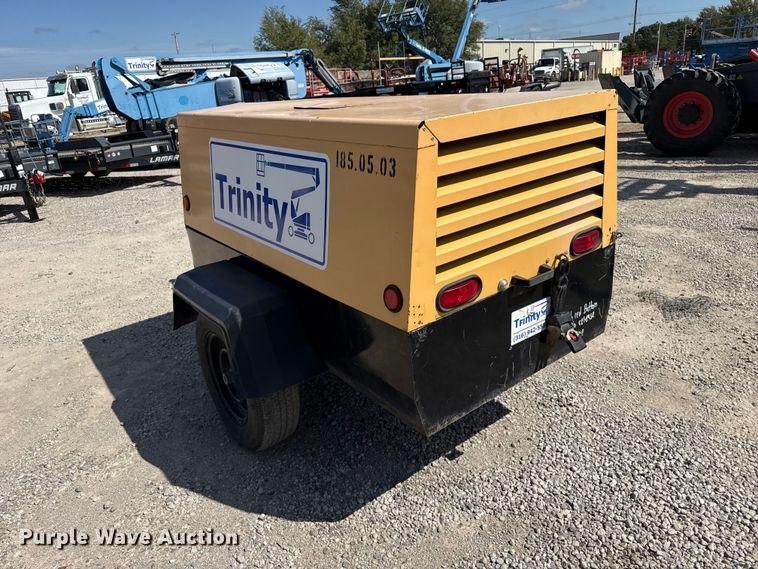 image for item EW4367 2004 Atlas Copco XAS97 air compressor