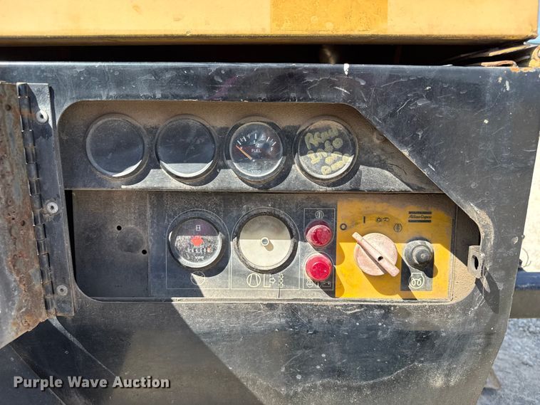 image for item EW4367 2004 Atlas Copco XAS97 air compressor