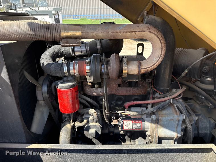 image for item EW4367 2004 Atlas Copco XAS97 air compressor