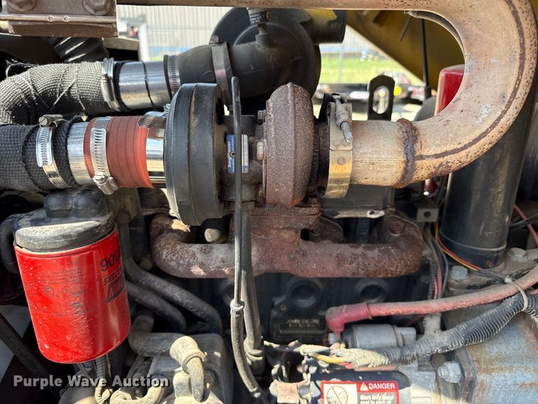 image for item EW4367 2004 Atlas Copco XAS97 air compressor
