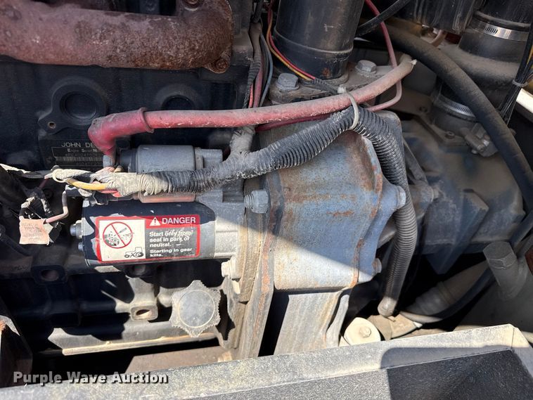 image for item EW4367 2004 Atlas Copco XAS97 air compressor